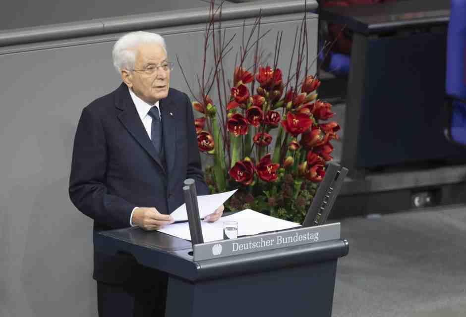 Foto Ufficio stampa Quirinale per LaPresse
