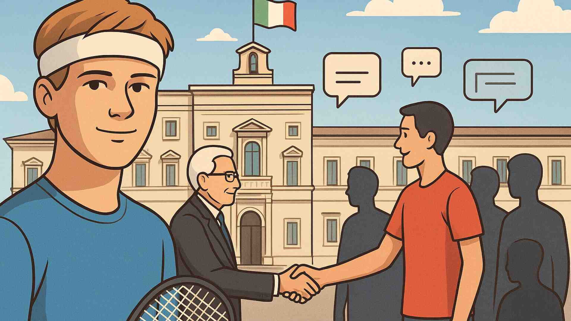 Immagine di La fantasia dei nemici di Sinner