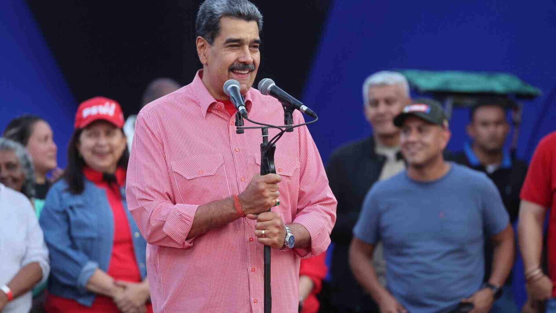 Immagine di Trump è ancora indeciso su Maduro