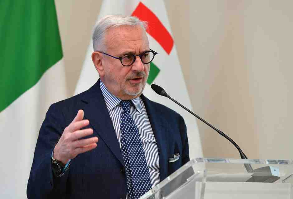 Michele Vietti (foto Ansa)