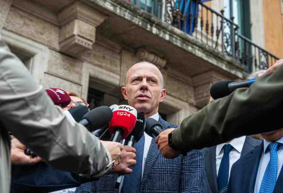Massimiliano Romeo - foto LaPresse