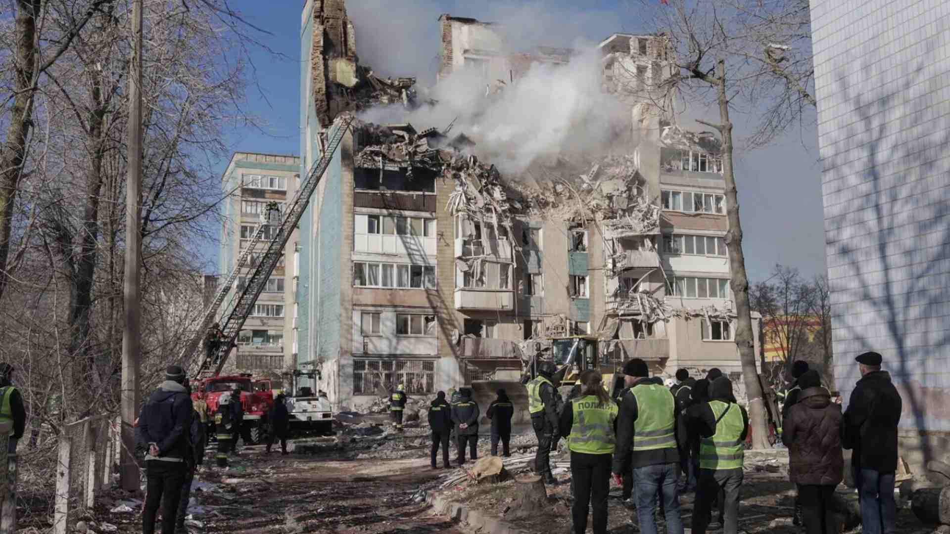 Immagine di L’Ucraina sventrata da Putin