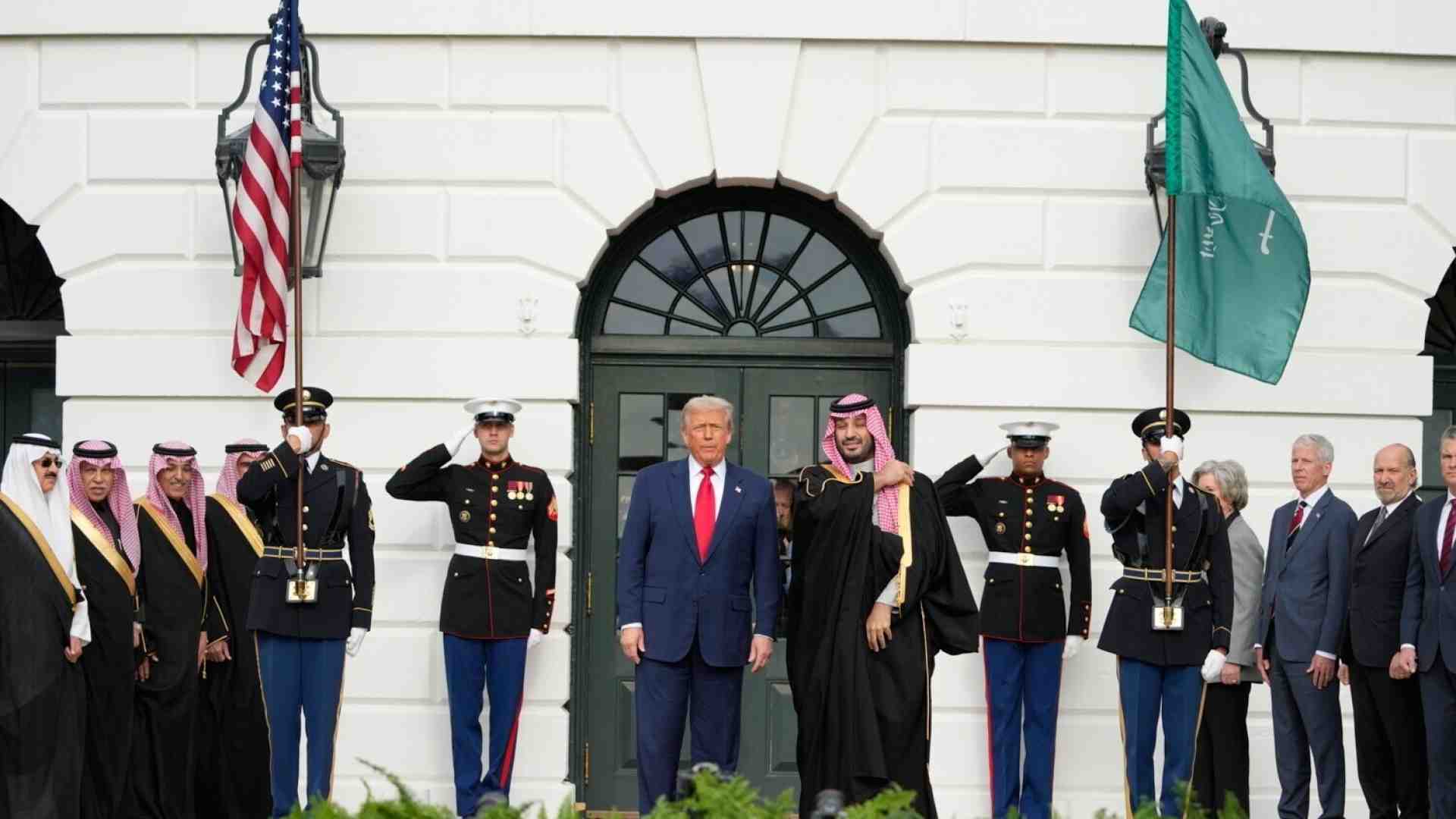 Immagine di Trump voleva che la visita di Bin Salman fosse visita storica. Cosa ha avuto e cosa ha dato
