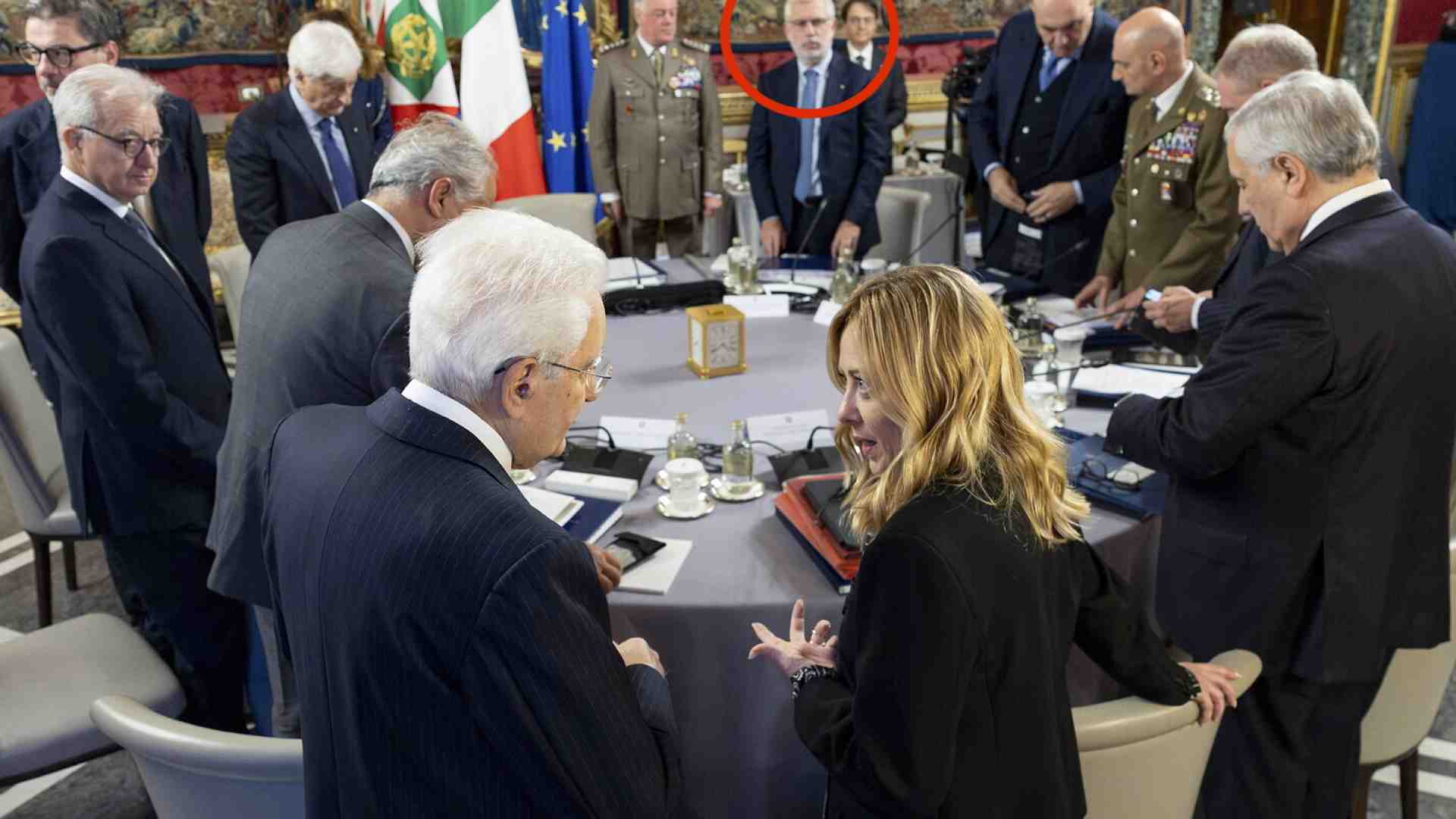 Immagine di Francesco Saverio Garofani, dalla “balena bianca” al Quirinale con Mattarella