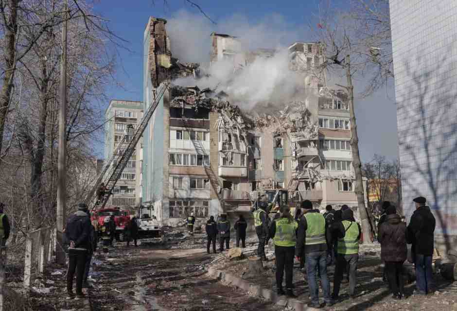 L’Ucraina sventrata da Putin