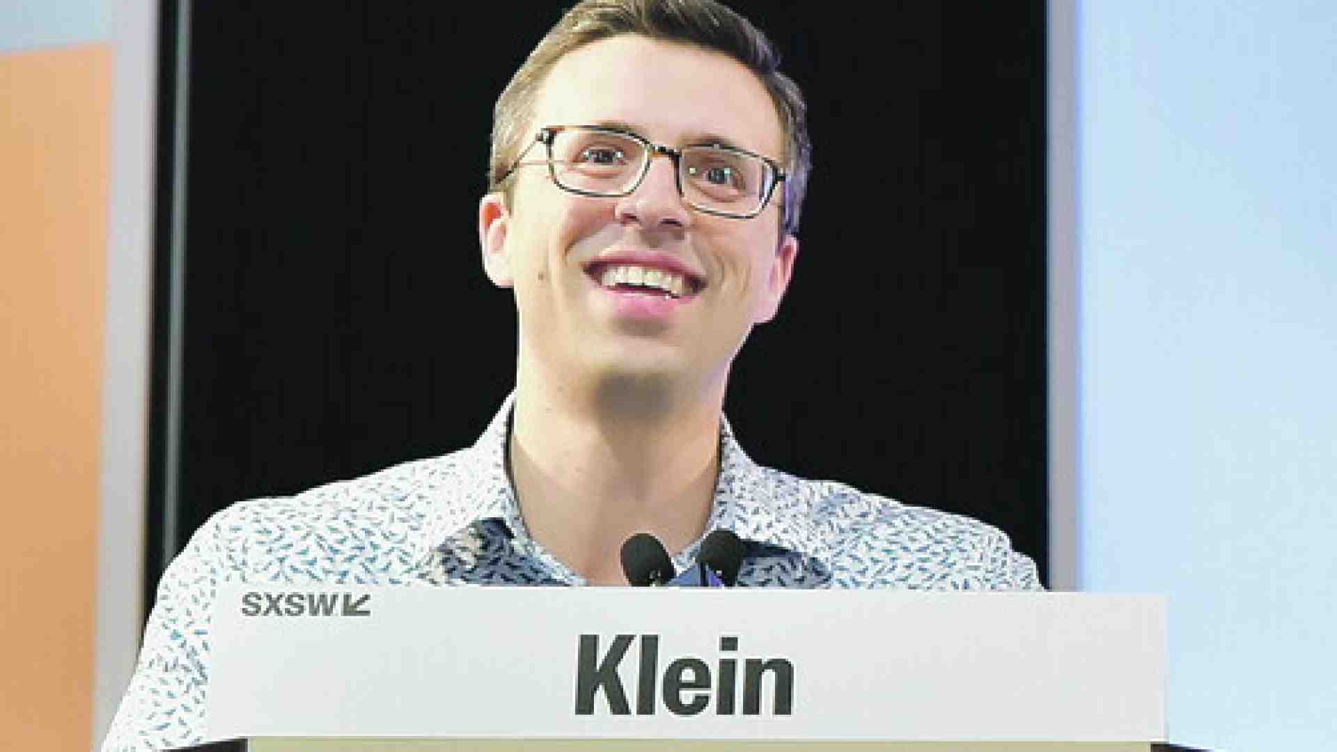 Immagine di Il talento di Ezra Klein, giornalista-guru che modella la sinistra