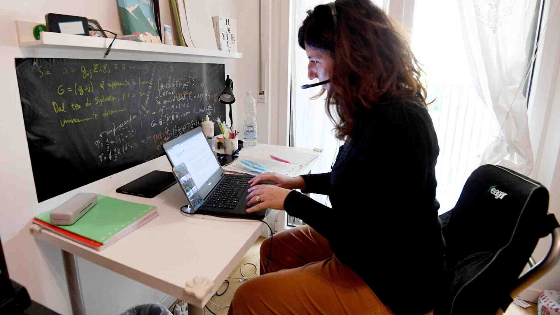 Immagine di Per Bankitalia lavorare da casa non fa danni. Parla Del Conte