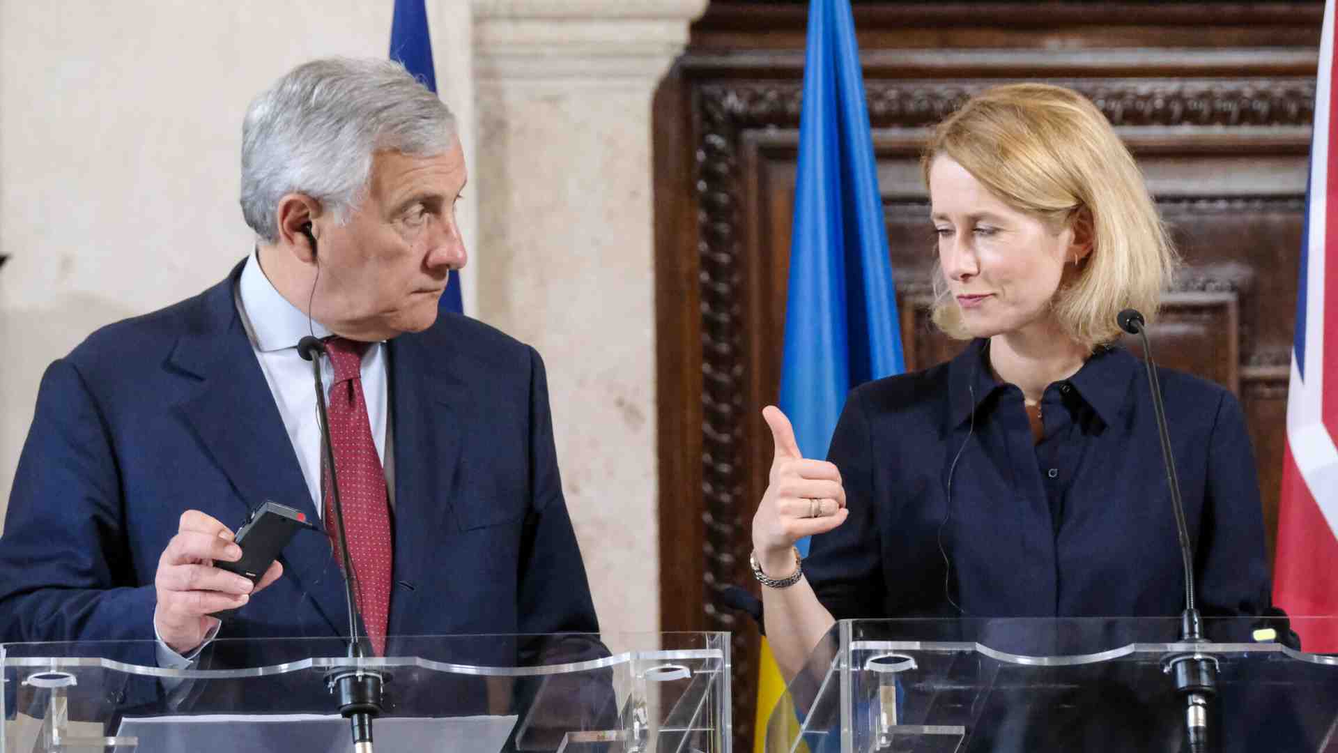 Immagine di L'Ue e Tajani cercano di resistere alla confusione americana sull'Ucraina