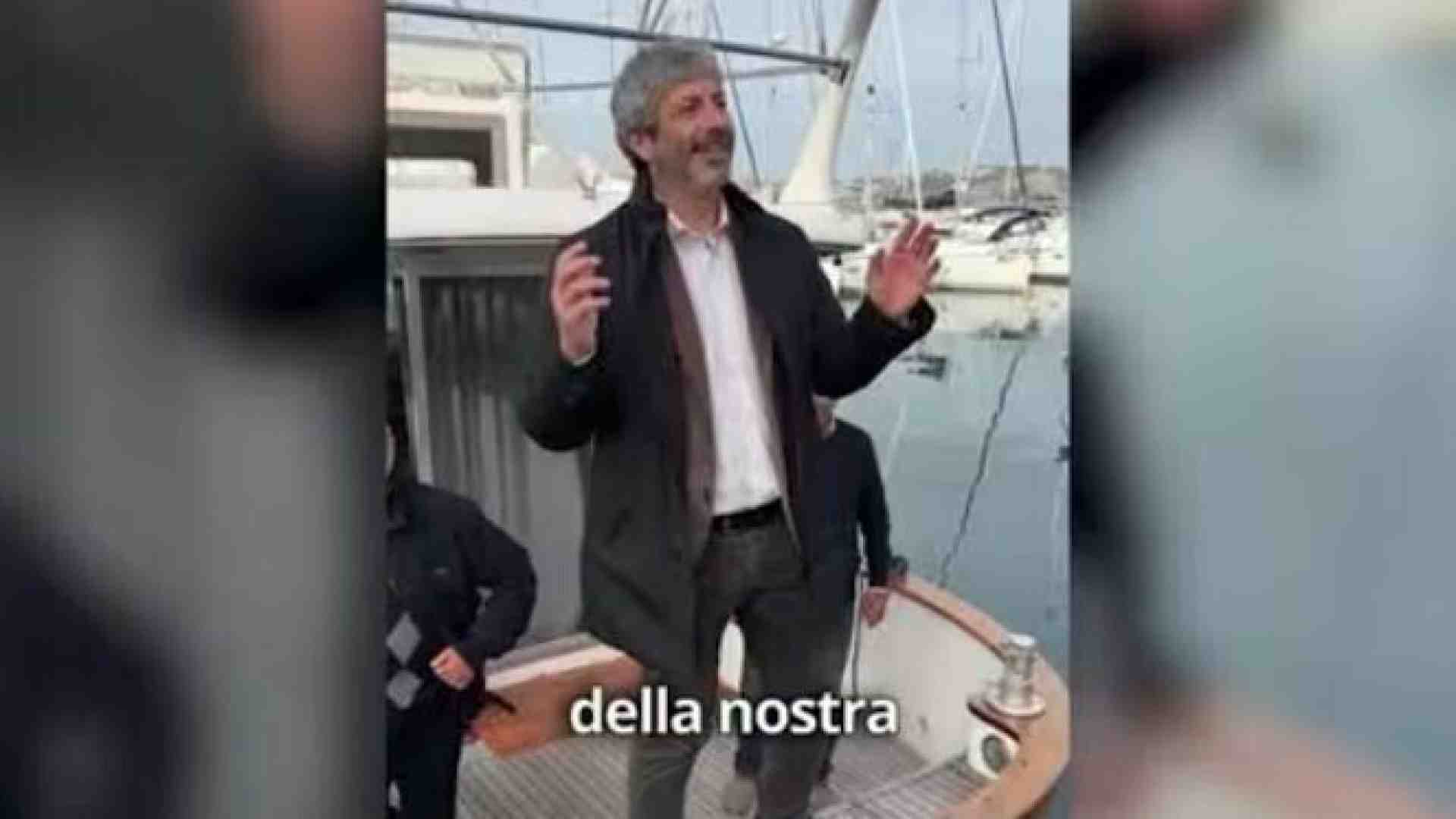 Immagine di Fico e il posto barca a soli 550 euro l'anno, anche dopo la fine del mandato