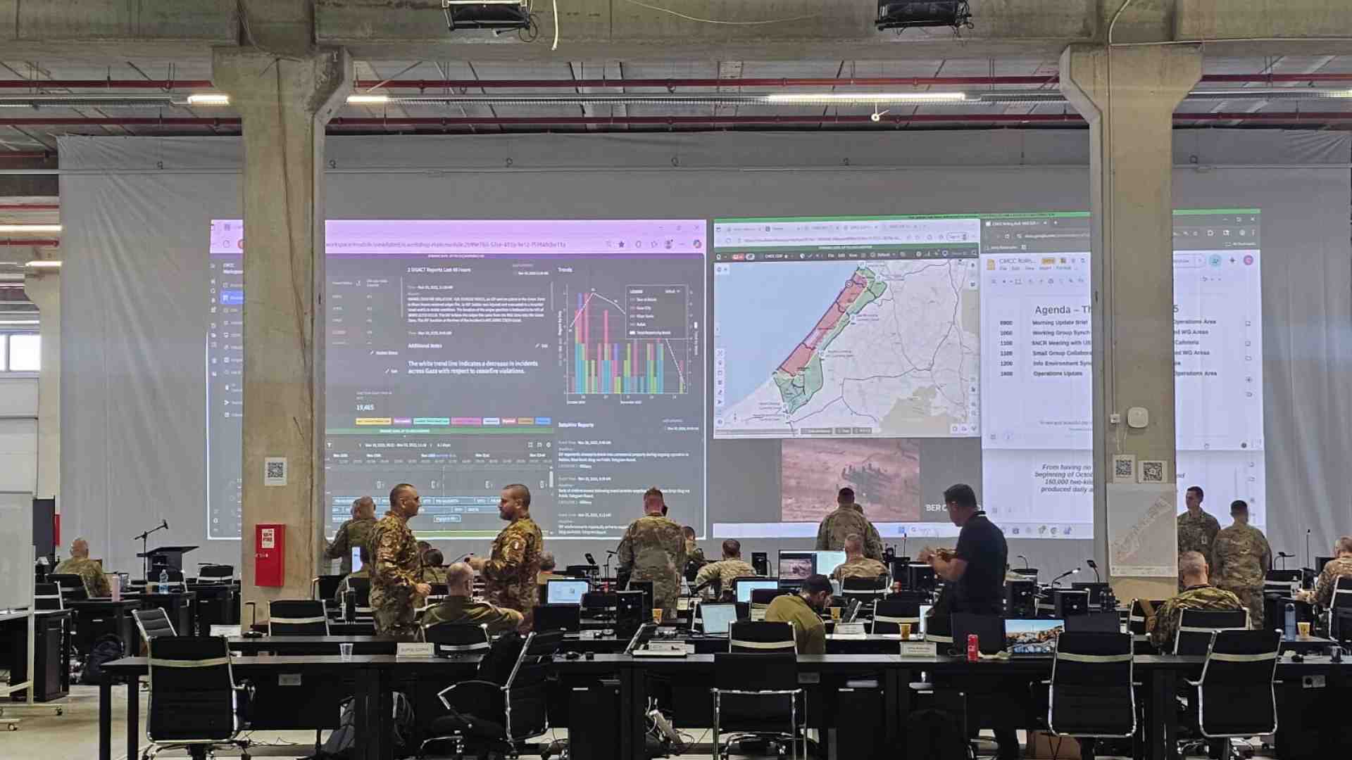 Immagine di Nella base di Kiryat Gat, dove si studia il futuro della “Gaza verde”