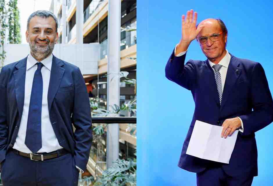 Antonio Decaro (LaPresse) e Luigi Lobuono (Ansa)