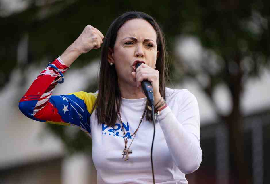 Il "manifesto della libertà" di María Corina Machado