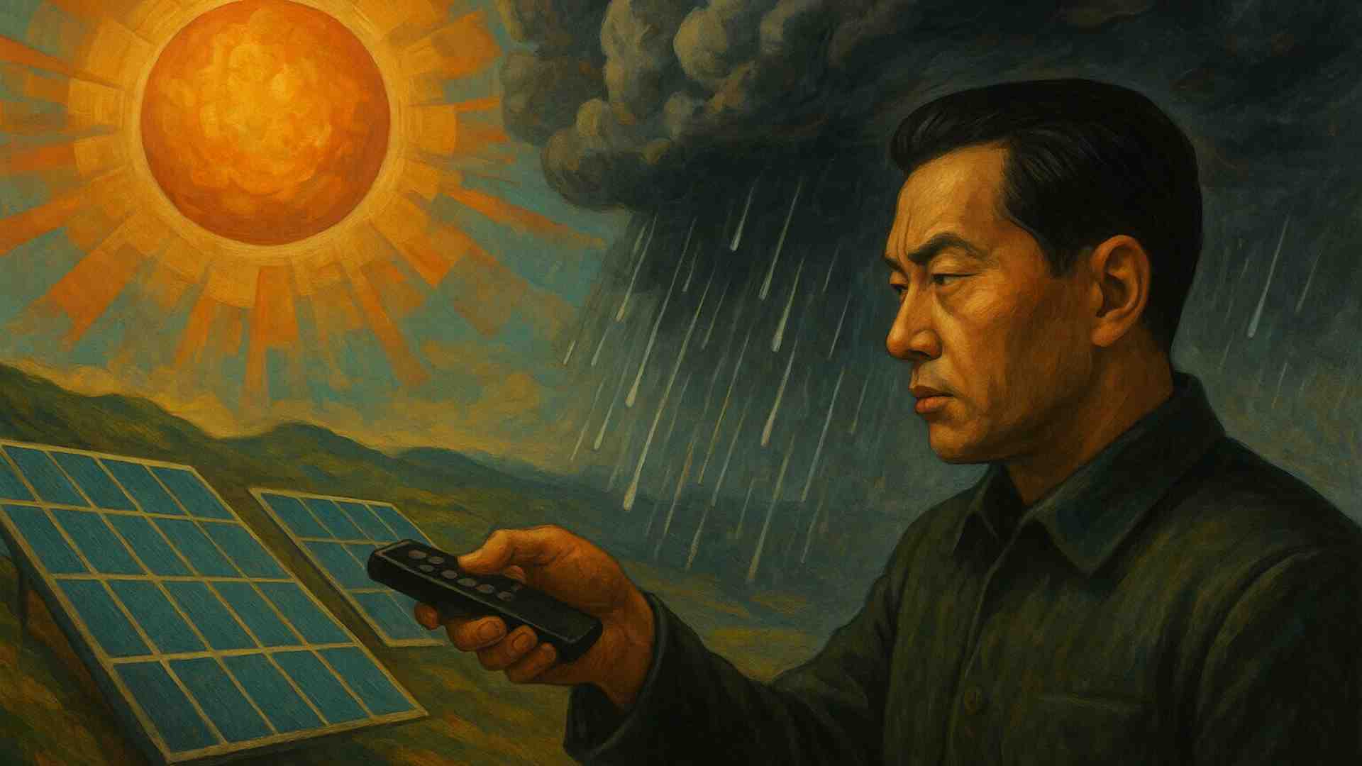 Immagine di Per la Cina la protezione del clima non è una scelta etica, ma una strategia di potere. Il business case