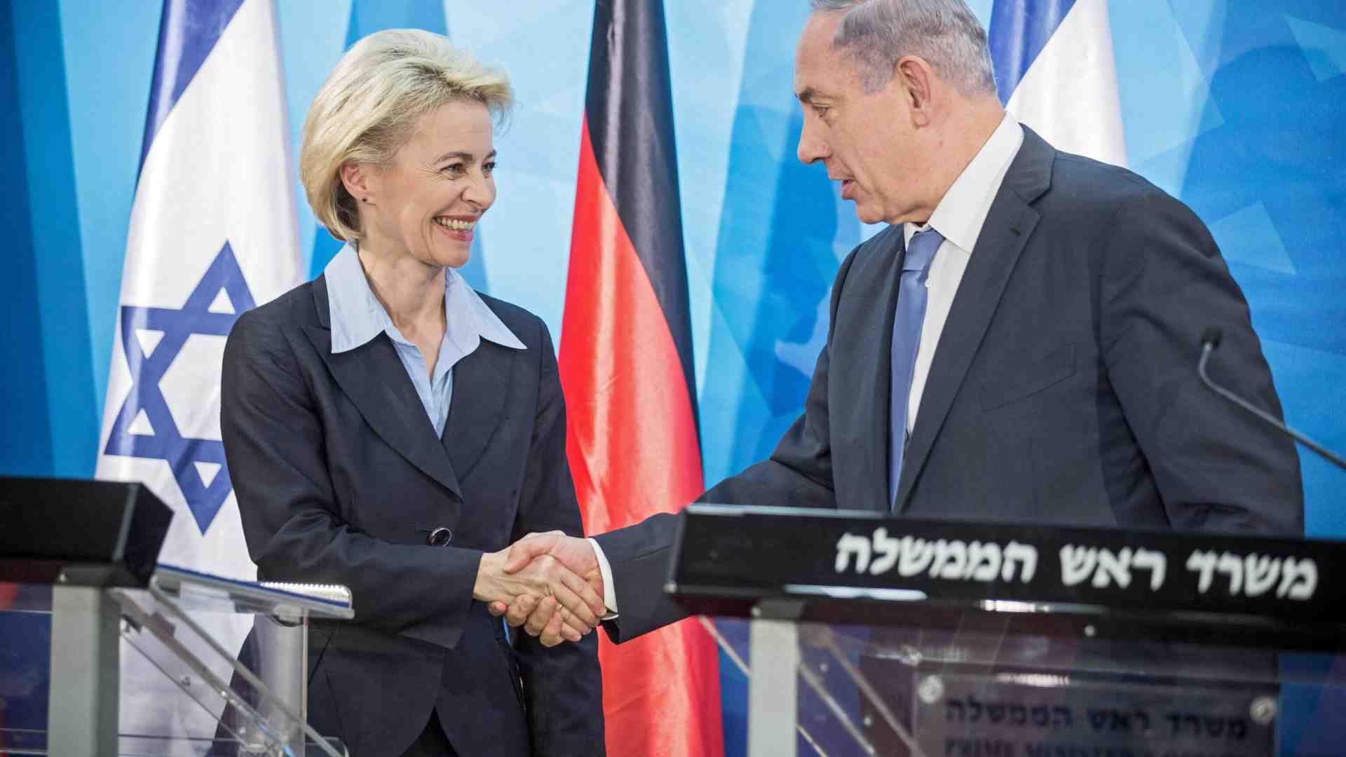 Immagine di Israele difende il fianco dell’Europa