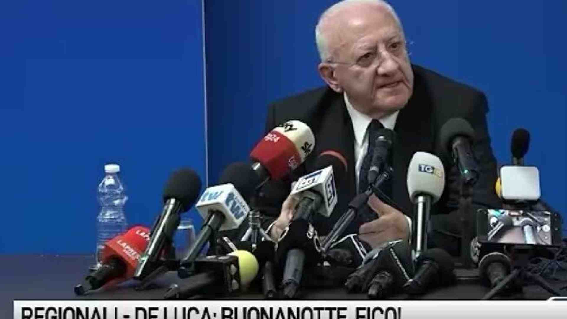 Immagine di Forza Italia per De Luca. "Vincenzo è il passato, il presente, il futuro", dice il deluchiano candidato con Cirielli