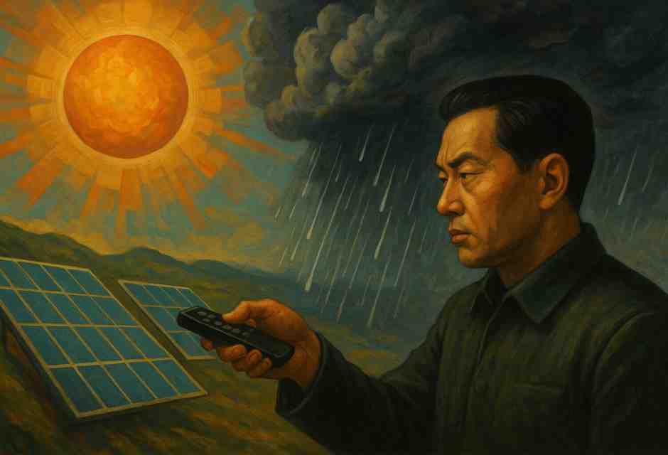 Per la Cina la protezione del clima non è una scelta etica, ma una strategia di potere. Il business case