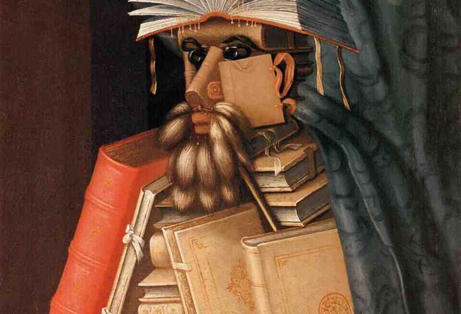 Il Bibliotecario &ndash; Giuseppe Arcimboldo, 1566&nbsp;<br />