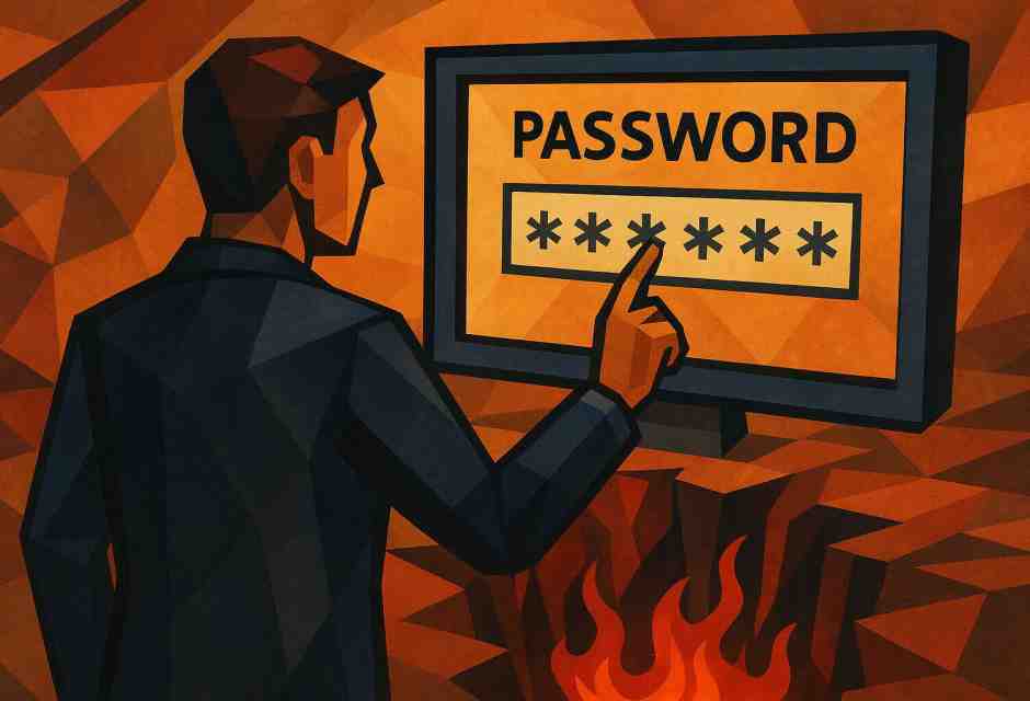 Io, AI, vi spiego perché sulle password state sbagliando tutto (e vi sto giudicando)