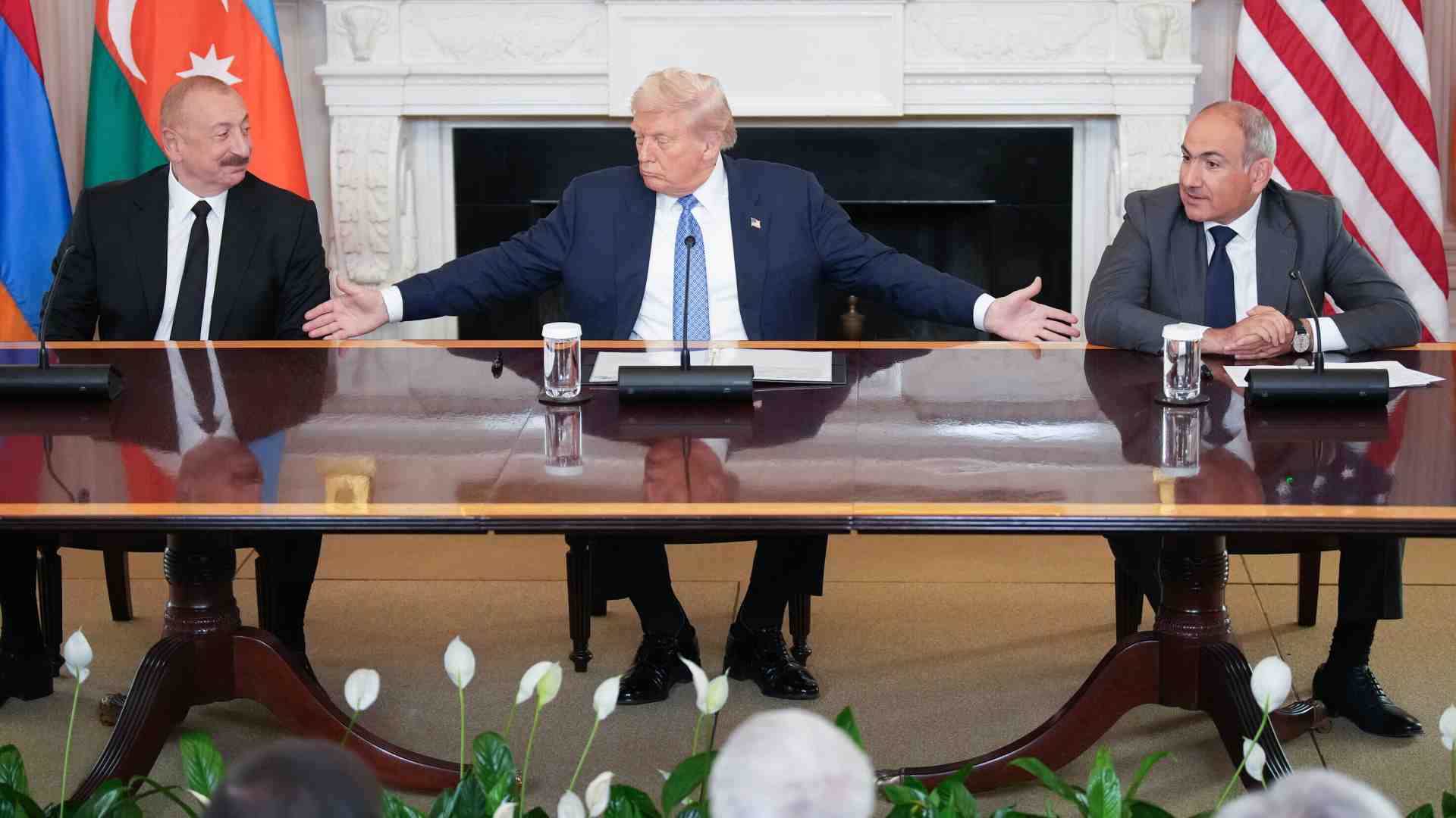 Immagine di Cosa c'è dietro l'interesse di Trump per la pace tra Armenia e Azerbaigian