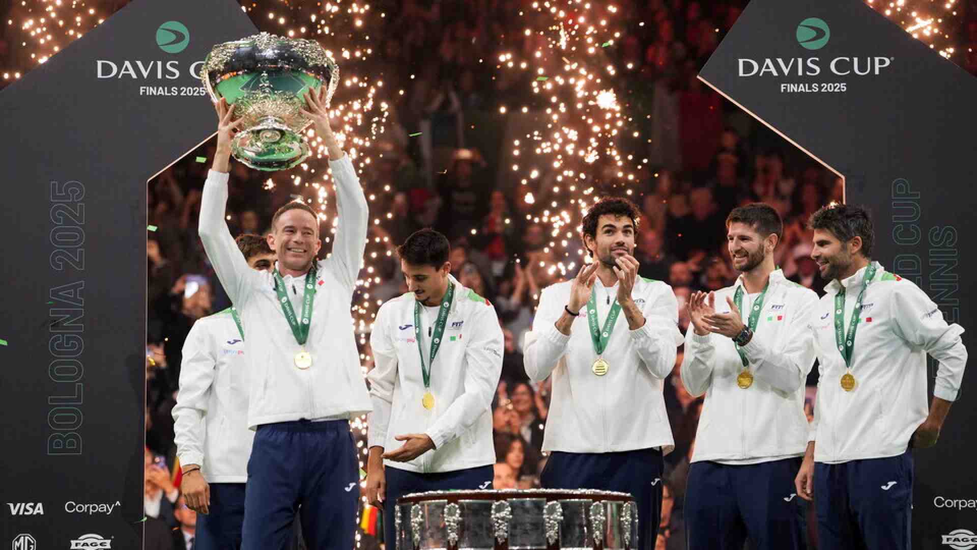 Immagine di Buona anche la terza, ed è la Coppa Davis di Volandri