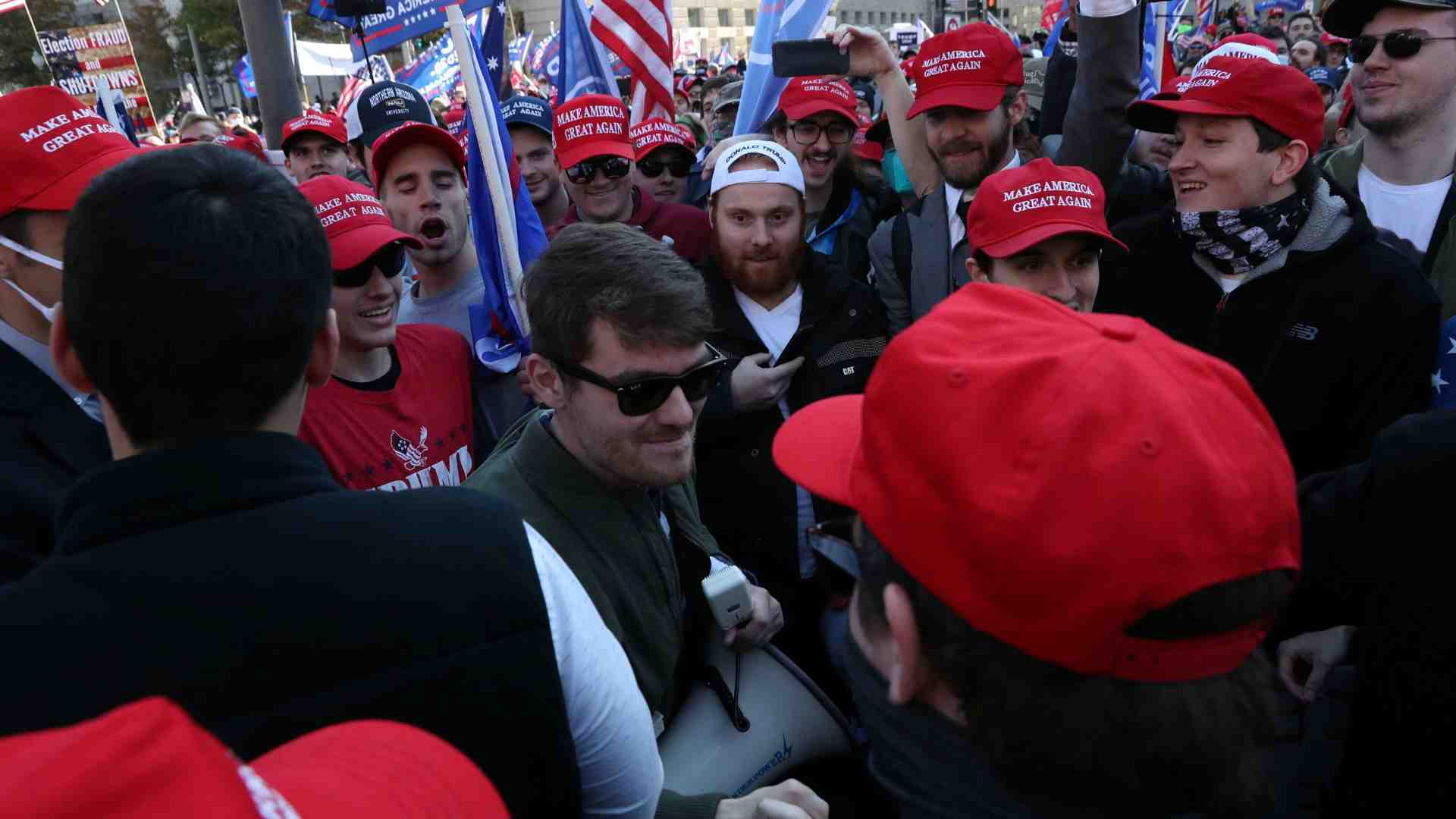 Immagine di Il piccolo nazi Nick Fuentes ha rotto tutti i tabù sull'antisemitismo