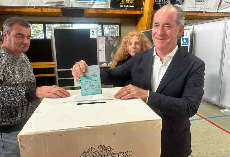 In Veneto Zaia verso le 150 mila preferenze. Grazie a lui la Lega doppia FdI