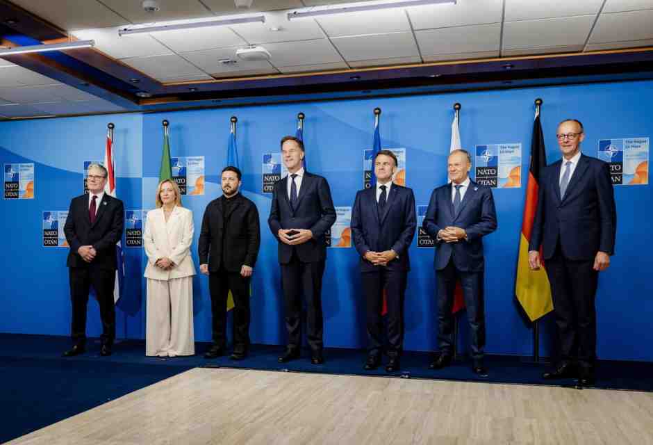 L’Ucraina e l’errore fatale di un’Europa in modalità Chamberlain