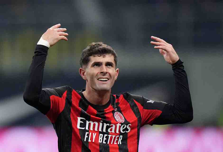 <span style="color: rgb(31, 31, 31); font-family: "Google Sans", Arial, sans-serif; font-size: 28px; text-wrap-mode: nowrap;">Christian Pulisic (foto LaPresse)</span>