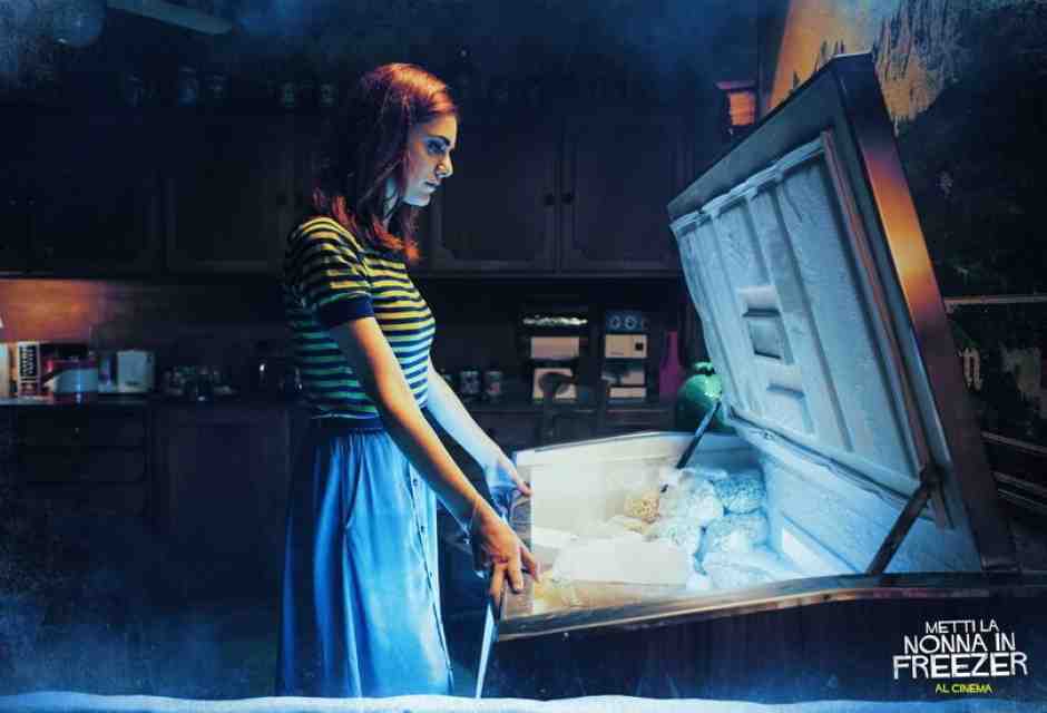 Una scena di "Metti la nonna in freezer" film del 2018 diretto da Giancarlo Fontana e Giuseppe G. Stasi&nbsp;<br />