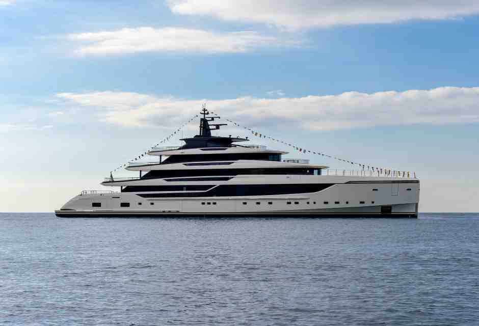 Il superyatch Sanlorenzo 74Steel &nbsp;<br />