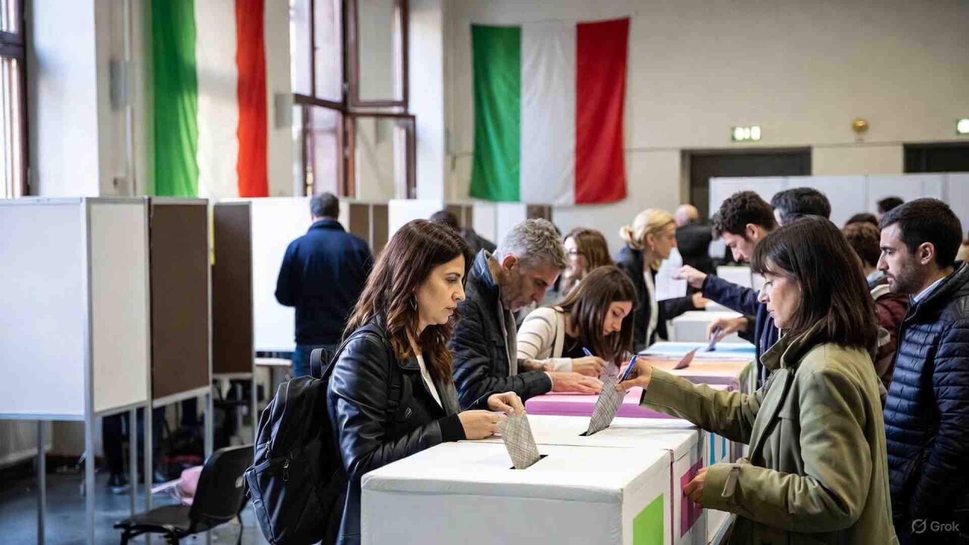 Immagine di L’Italia a mezz’altezza. La nuova geografia politica dopo il voto in Campania, Puglia e Veneto