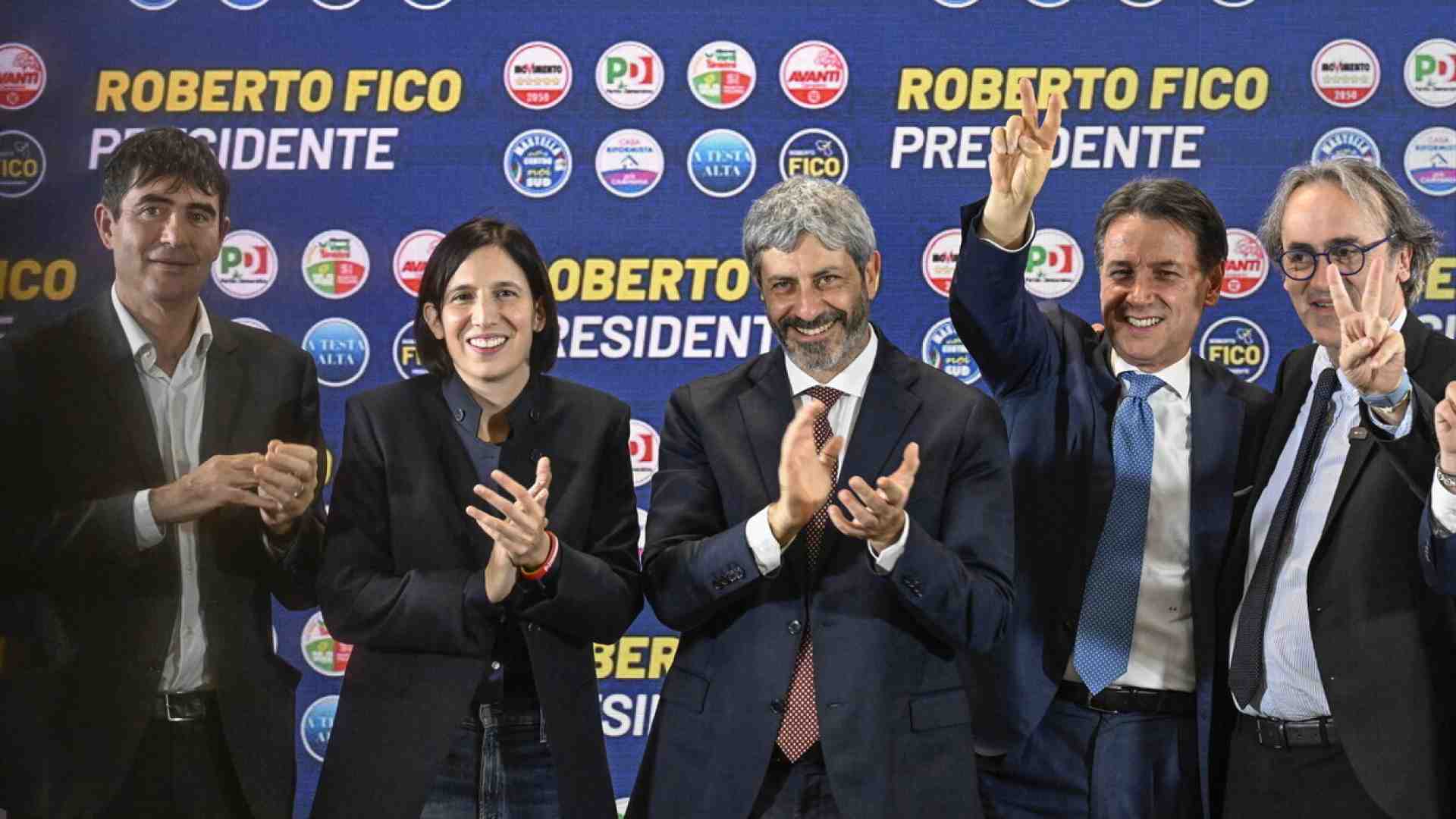 Immagine di Con Fico vince anche Conte. La sfida nel campo largo