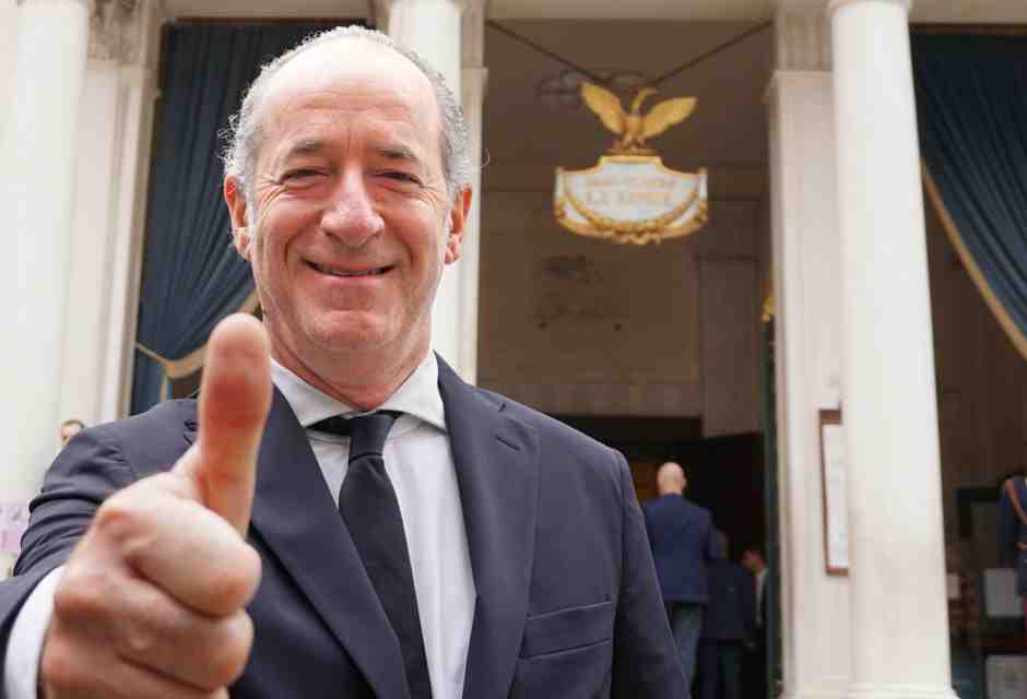 Luca Zaia (foto Ansa)