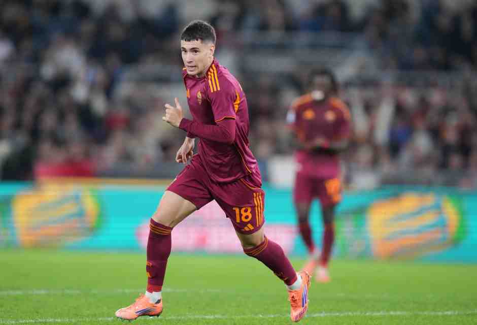 Il calciatore della Roma&nbsp;Matias Soul&eacute; (foto LaPresse)