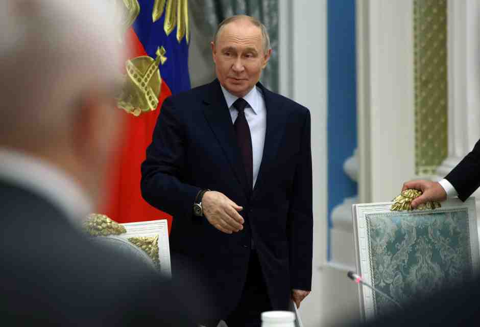La regola russa: con Kyiv non si negozia