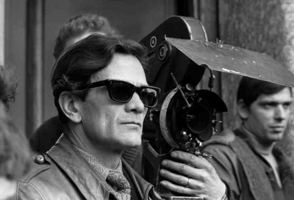 Pier Paolo Pasolini (foto Ansa)