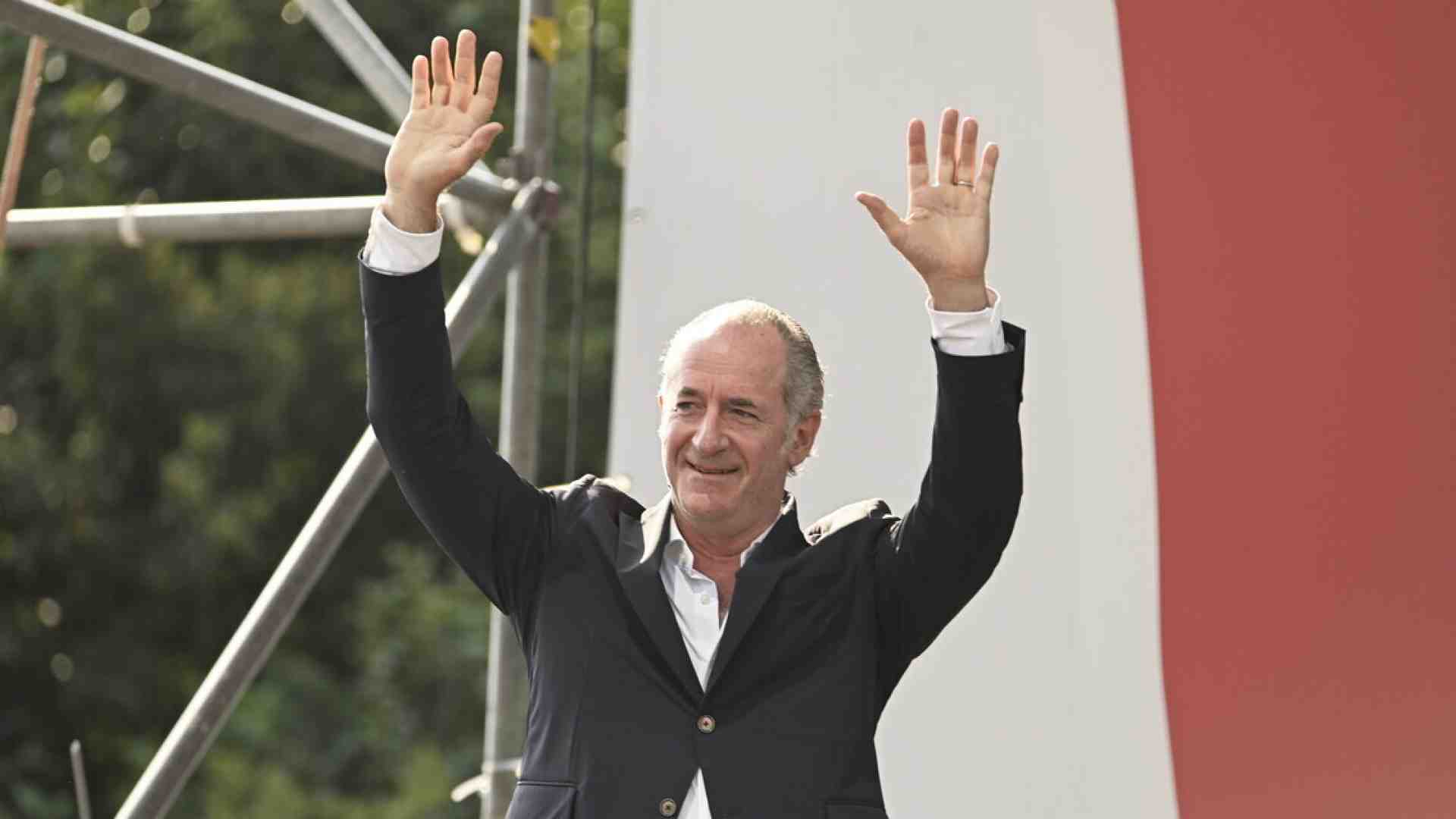 Immagine di Zaia: “La mia Lega è purosangue. Mi sono commosso per il voto. Il consenso non si può sostituire”