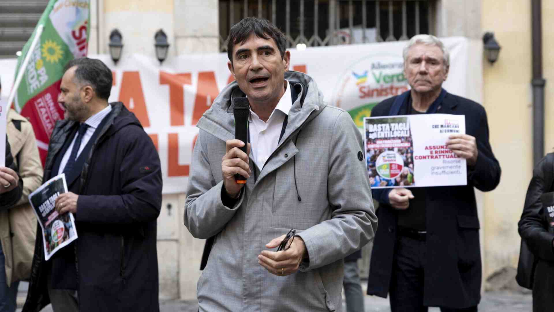 Immagine di Fratoianni vede il bicchiere di Avs mezzo pieno, nonostante il caso Vendola