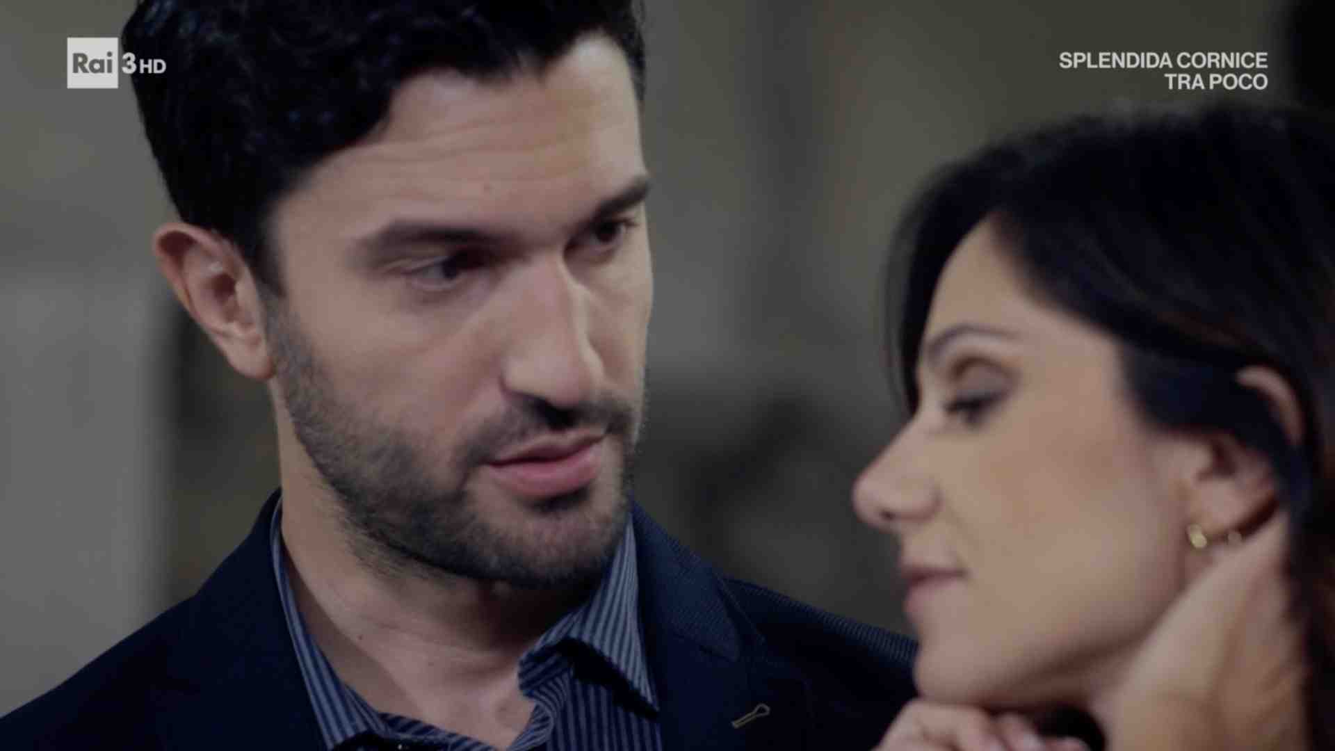 Immagine di Un posto al sole: la cena tra Rosa e Damiano non finisce bene