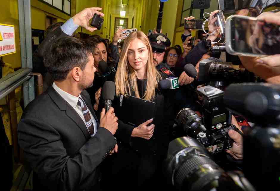 Caso Ferragni: la procura chiede un anno e otto mesi. Accuse, difesa e prossime udienze
