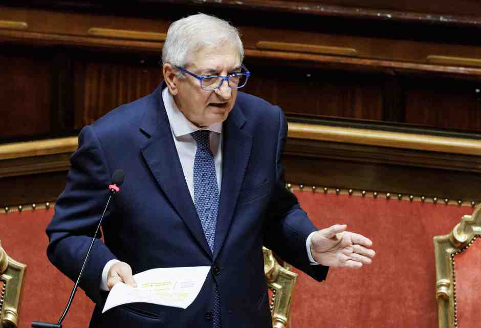 Parla Foti: "La pace non può essere la resa dell'Ucraina. Schlein cambi la legge elettorale con Meloni"