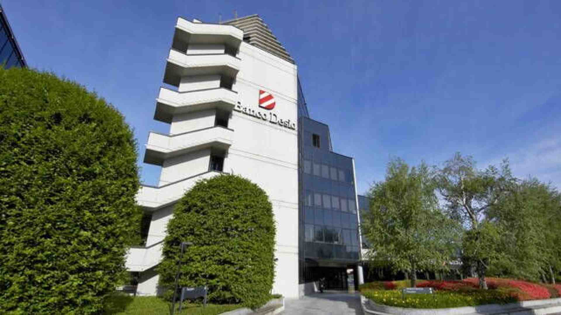 Immagine di Banco Desio, storica cassa del territorio, lancia un’opa sul “wealth management”