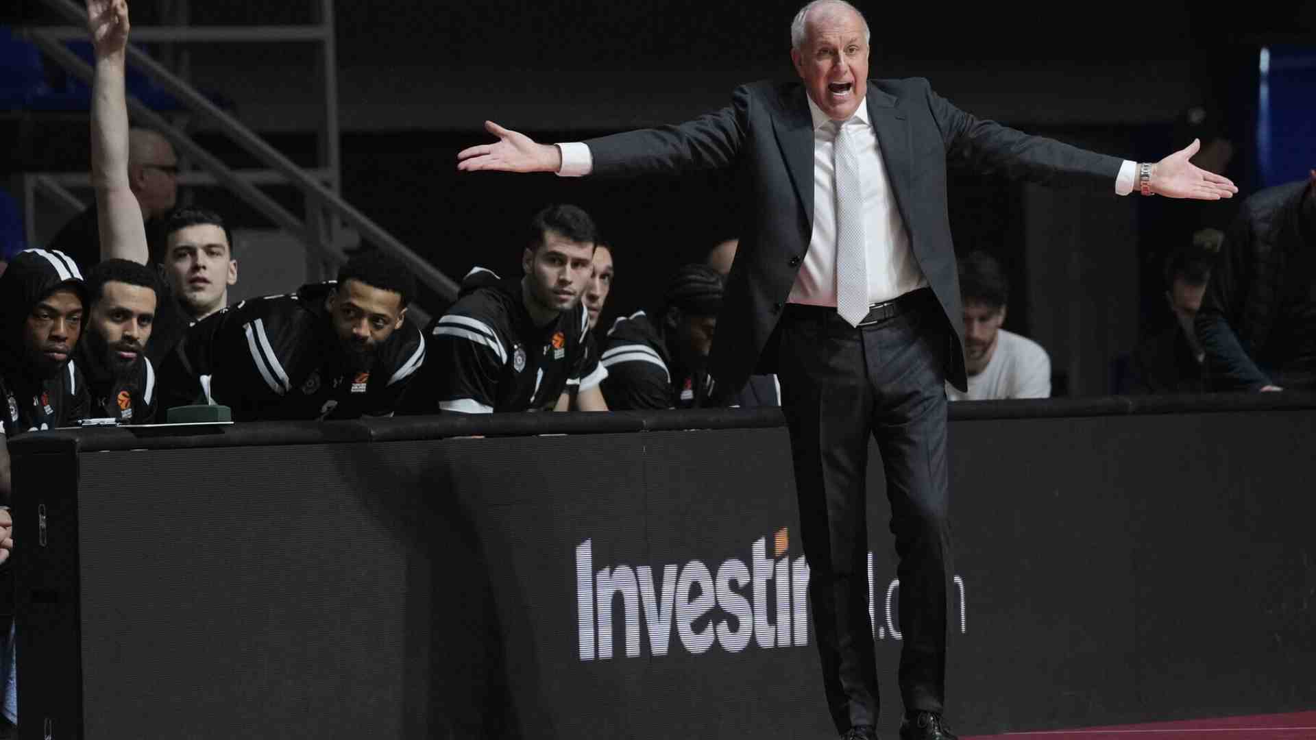 Immagine di Obradović si dimette. L'allenatore più vincente della storia del basket lascia il Partizan