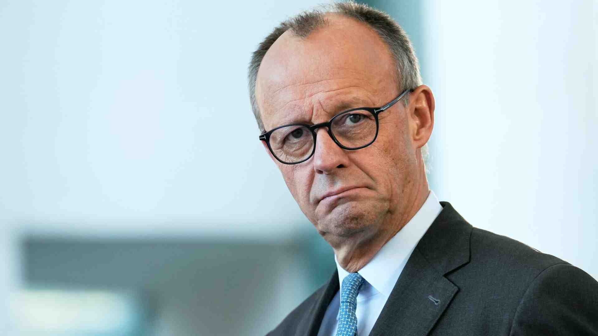 Immagine di I piani di Merz per sostenere Kyiv “per tutto il tempo necessario”