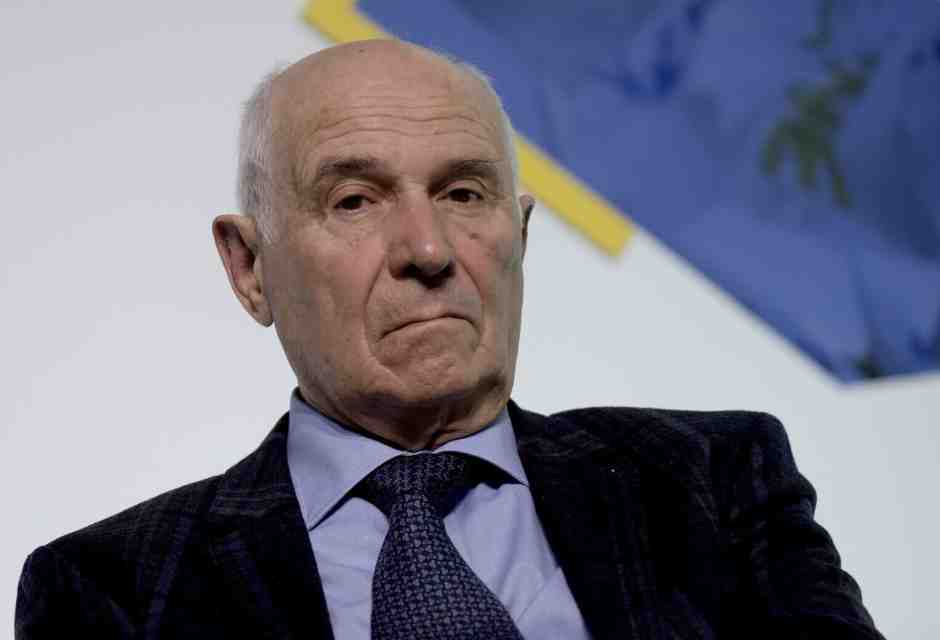  Vincenzo Camporini - foto via Getty Images