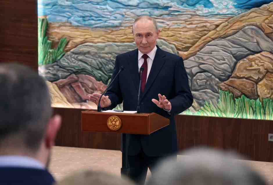Putin fa Putin e boccia qualsiasi compromesso per far finire la guerra in Ucraina