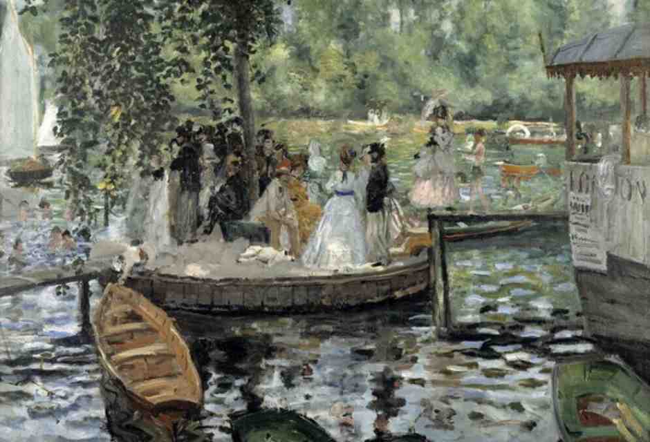 P.A. Renoir, La Grenouillère, 1869
