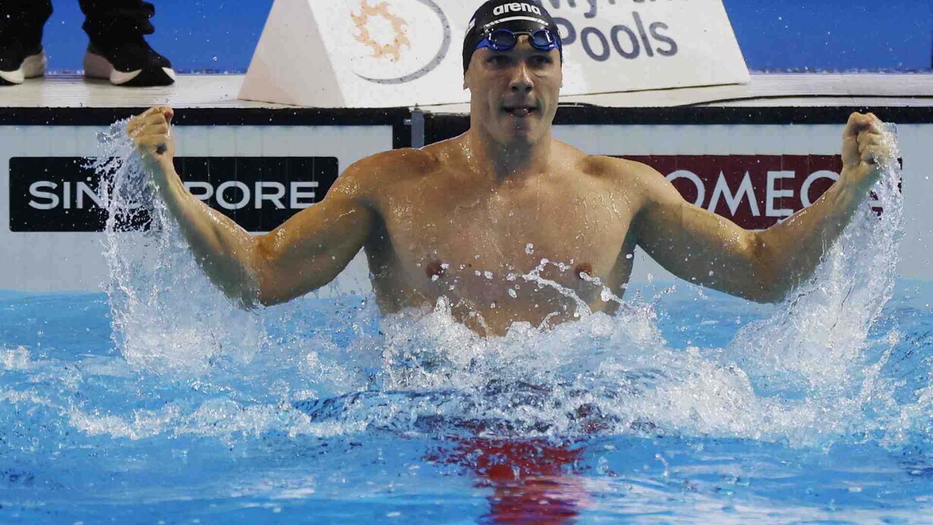 Immagine di Cerasuolo riparte da 50 metri di emozioni. Chiacchierata con il campione del mondo