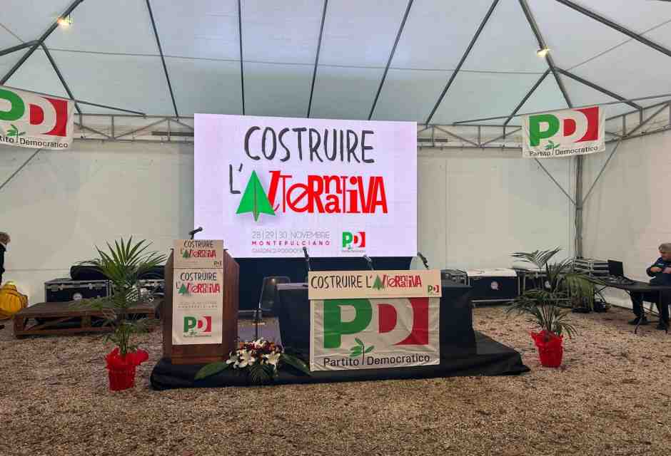 Schlein e i valorizzatori di Montepulciano: “Meloni ad Atreju mi voleva irridere”. Franceschini la difende
