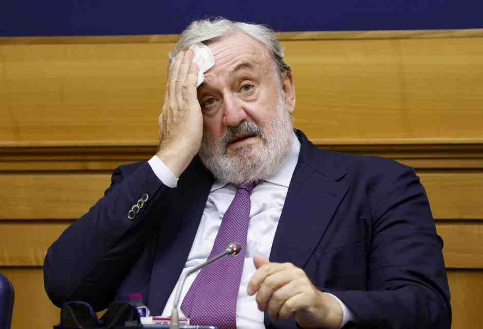 Michele Emiliano (foto LaPresse)